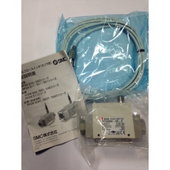 SMC PF2A550-02-2 Pneumatic Flow Switch, Remote Display